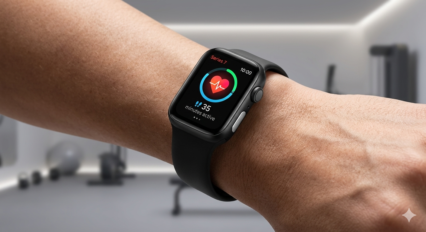 Smart Fitness Tracker Watch - Series 7